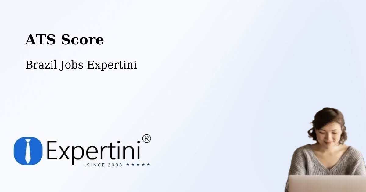 Resume ATS Score & Job Description Match Tool – Cotiporã - Brazil Jobs Expertini
