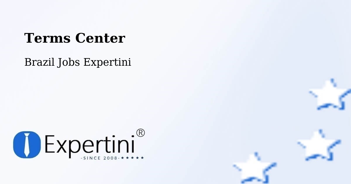 Terms of Service – Cotiporã - Brazil Jobs Expertini